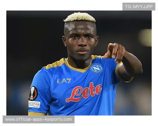 奥斯梅恩反抢成功，前场压迫效率提升，奥斯梅恩集锦